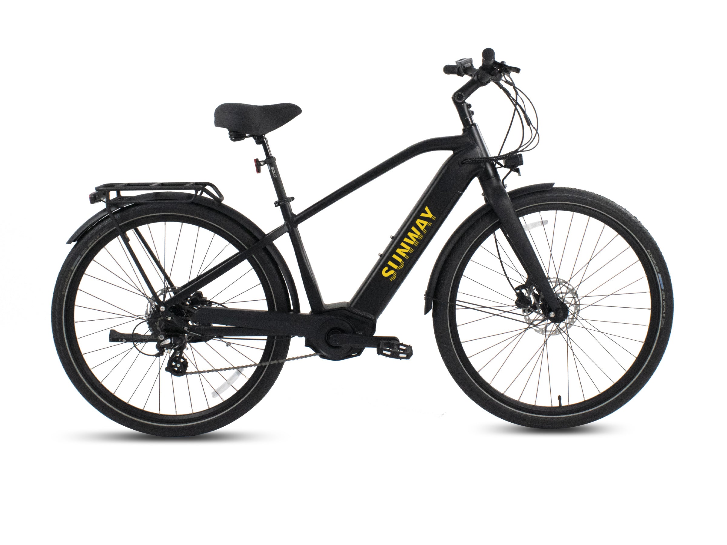 city trekking e bike Mid-Drive City Ebike