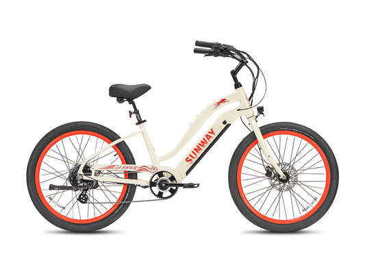 Zephyr ST Beach Cruiser Ebike